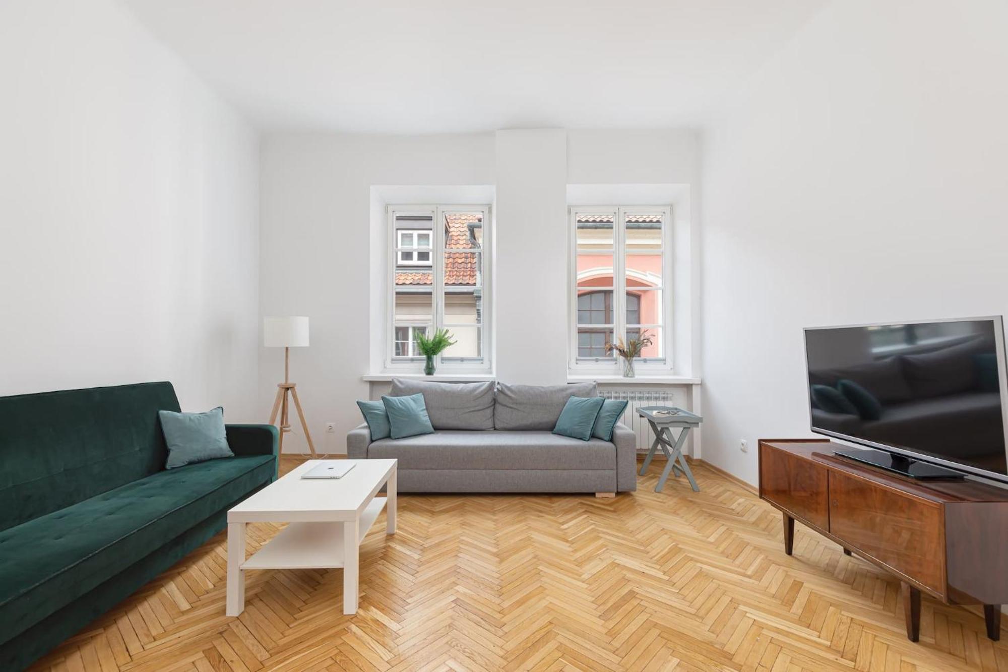 Stylish Apartment Swietojanska By Noclegi Renters Варшава Экстерьер фото